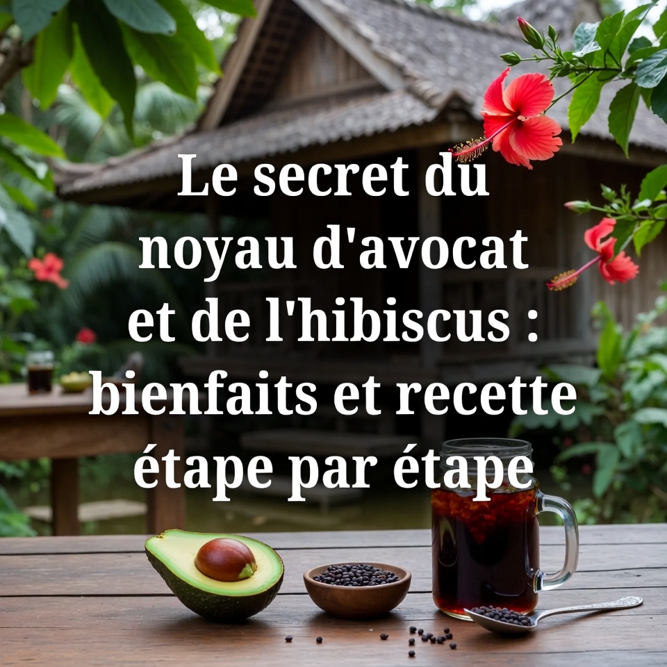 Rahasia biji alpukat dan hibiskus: manfaat dan resep langkah demi langkah