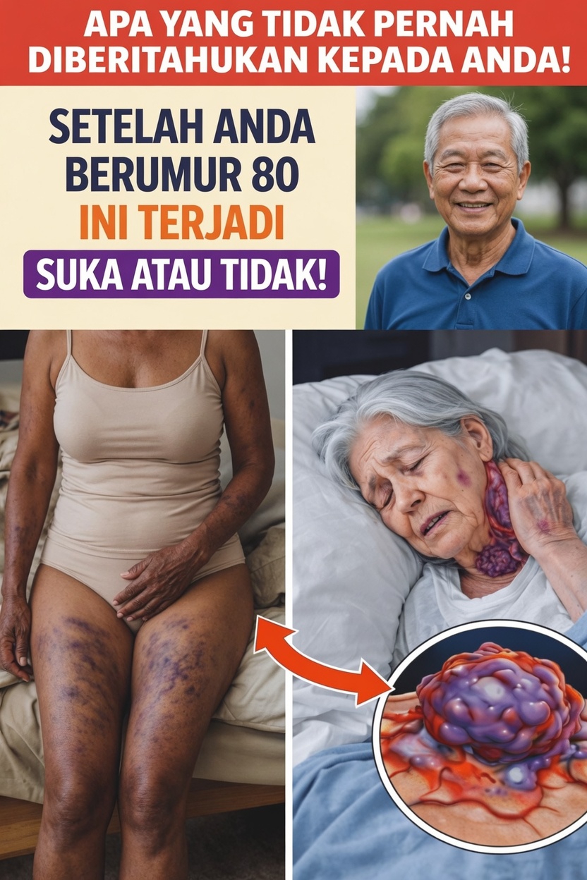 Apa yang Sebenarnya Terjadi pada Tubuh Anda Setelah Menginjak Usia 80 Tahun dan Cara Merasa Lebih Baik Setiap Hari
