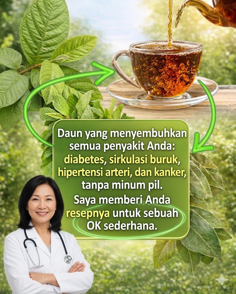 🌿 Daun Alami yang Dapat Mendukung Sirkulasi dan Kesejahteraan Umum Anda