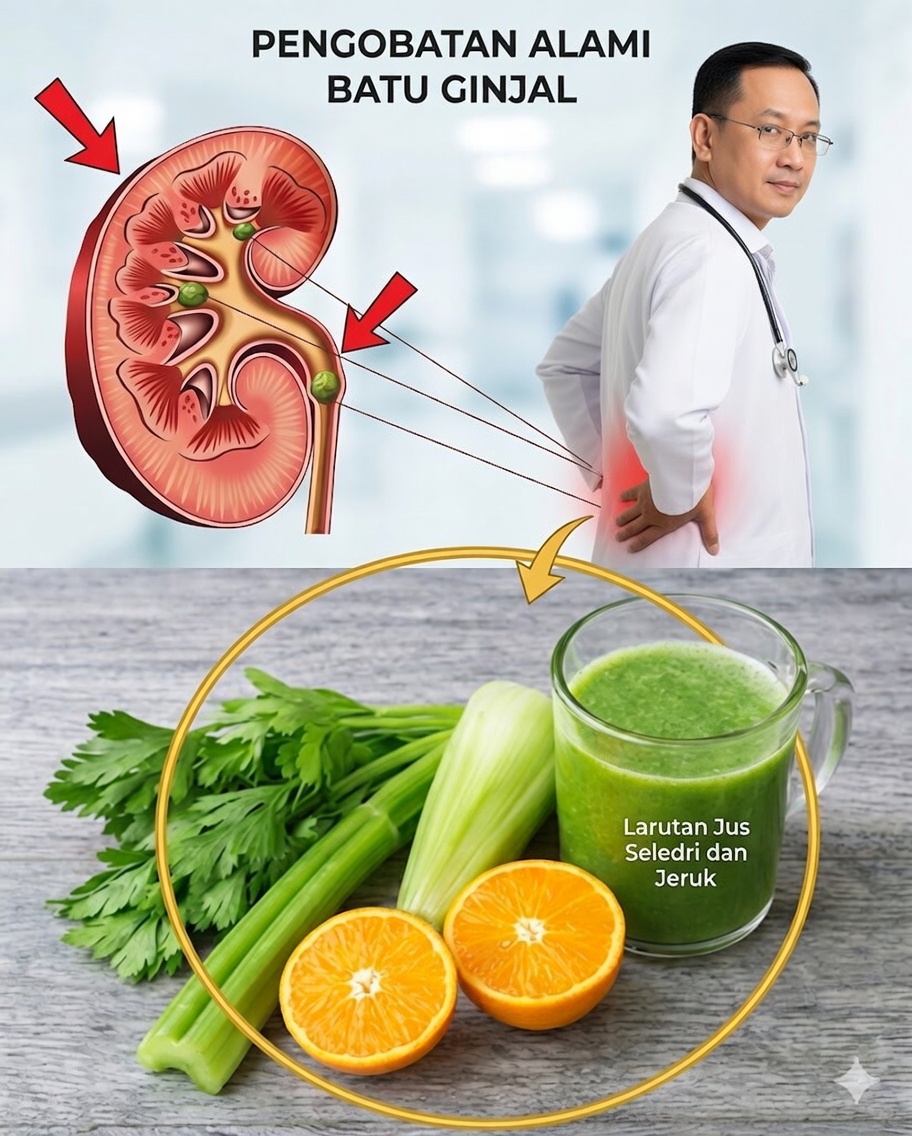 🥤 Jus Alami untuk Membersihkan Ginjal: Resep Rumahan untuk Mendukung Kesehatan Ginjal