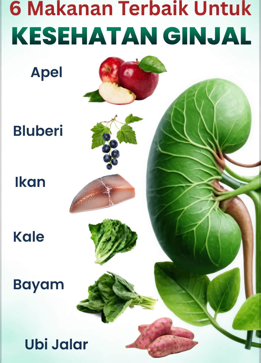 4 Lemak Aman untuk Kesehatan Ginjal dan 4 Lemak Berisiko yang Harus Anda Waspadai dalam Pola Makan Harian Anda