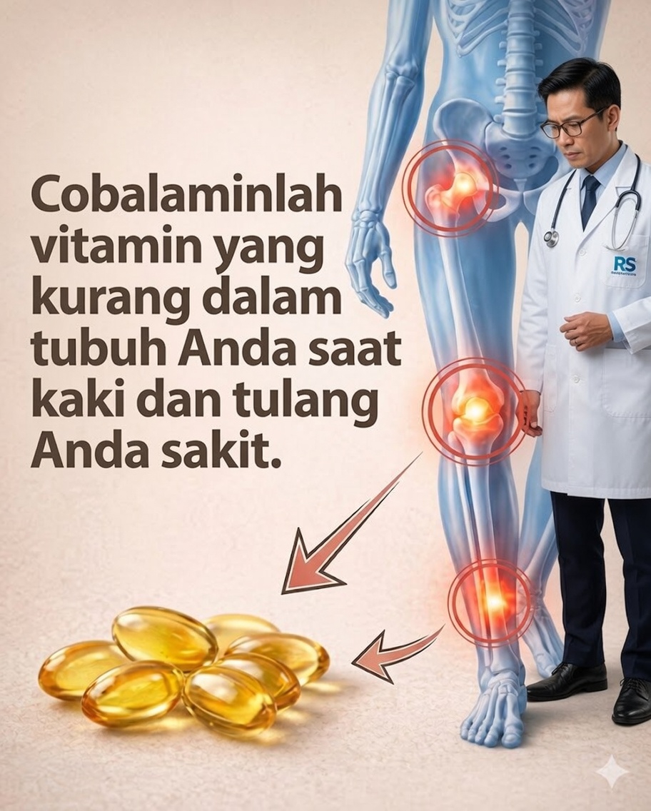 🦵 Vitamin esensial yang dapat meredakan nyeri lutut
