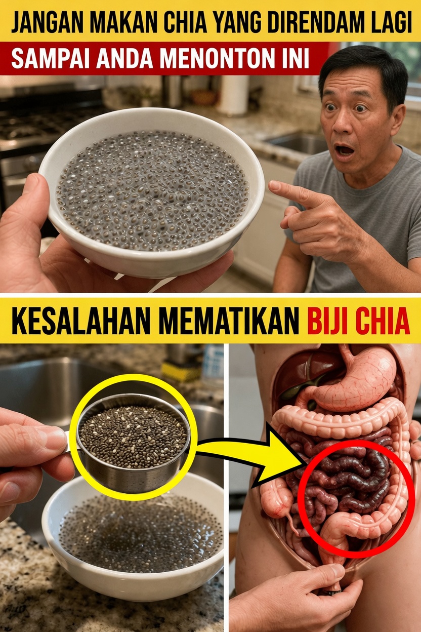 5 Kesalahan Kritis yang Anda Lakukan Saat Merendam Biji Chia dan Cara Menghindarinya untuk Hasil yang Lebih Baik