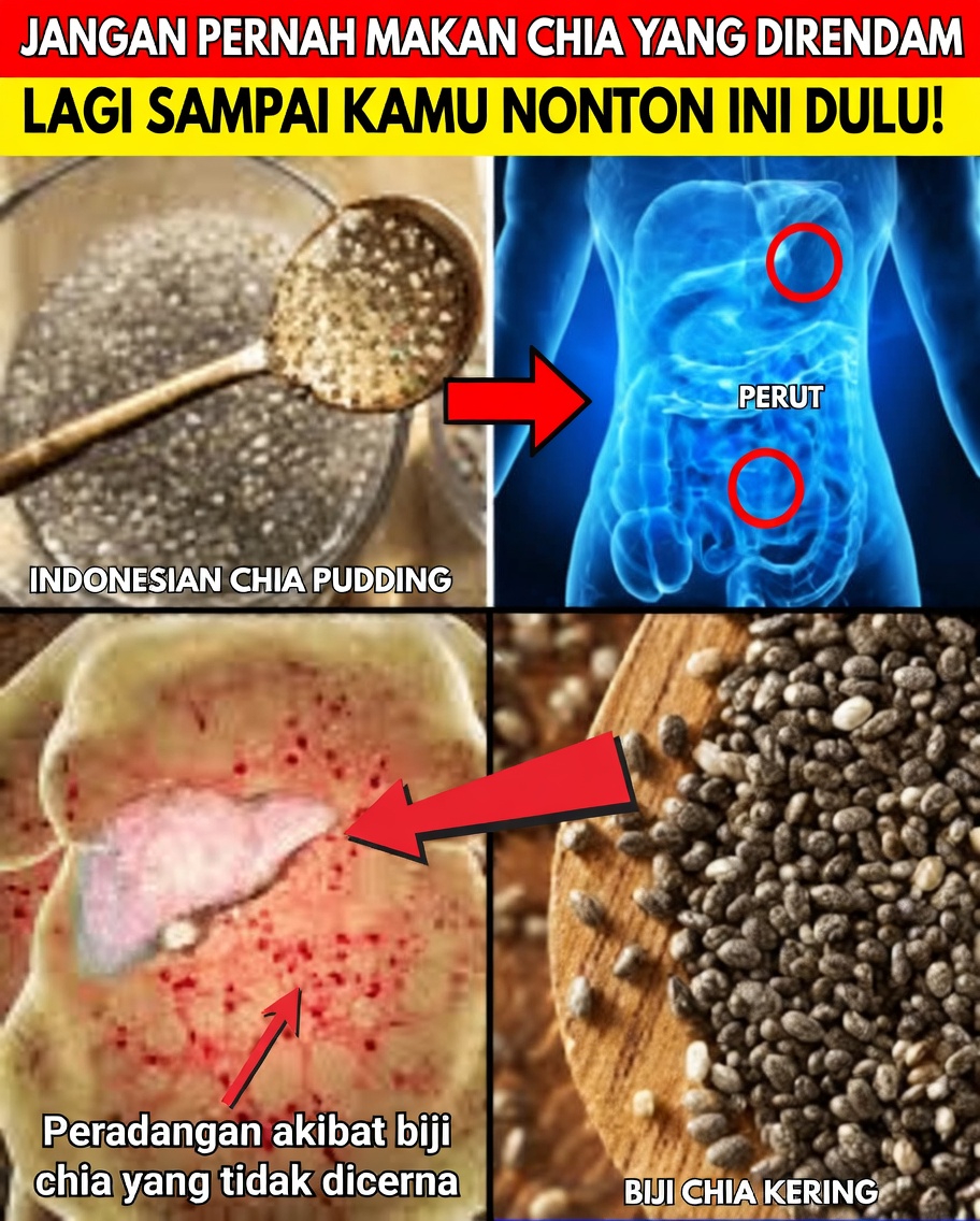 5 Kesalahan Kritis yang Anda Lakukan Saat Merendam Biji Chia dan Cara Menghindarinya untuk Hasil yang Lebih Baik