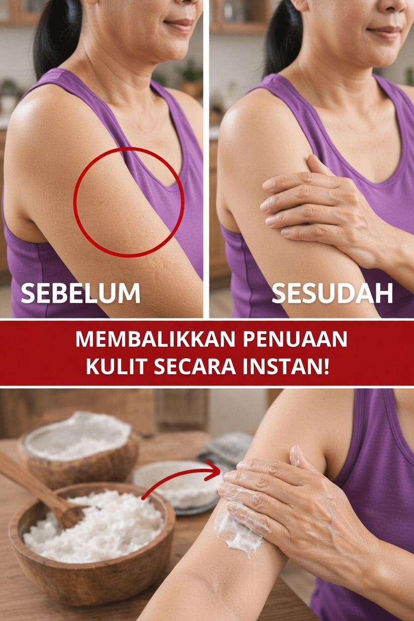 Temukan Kebiasaan Sederhana 2 Menit dengan Minyak Kelapa yang Sedang Dicoba Para Lansia untuk Perawatan Kulit Mereka