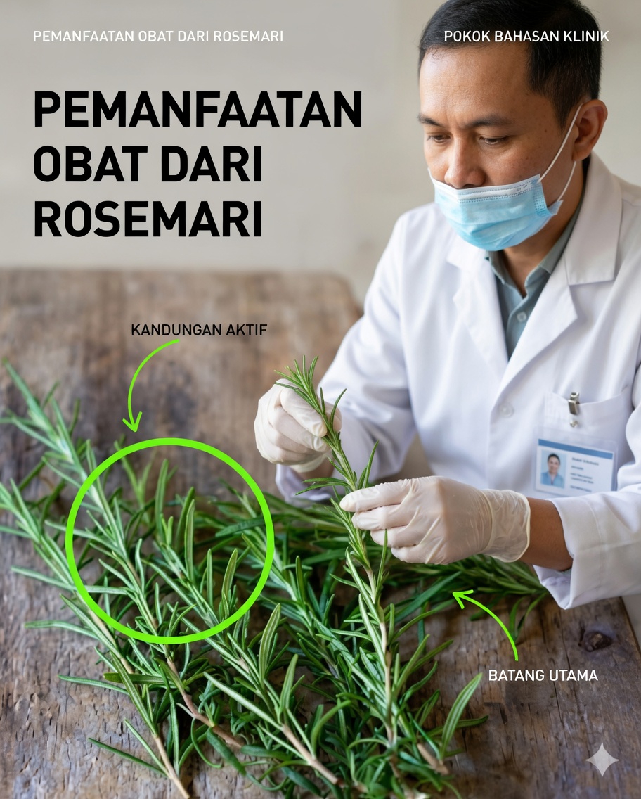 🌿 Minyak rosemary untuk rambut: resep alami untuk merangsang pertumbuhan dan memperkuat rambut