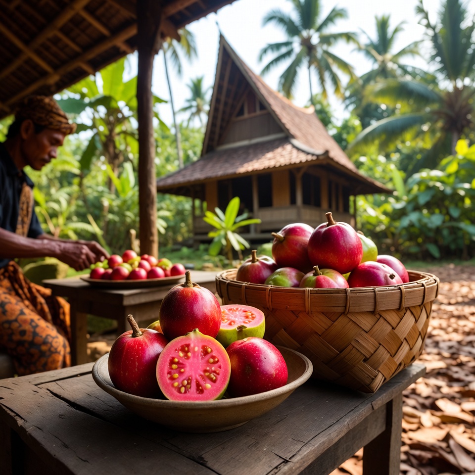 Cara menggunakan jambu biji untuk menjaga kesehatan mata Anda: pendekatan alami dan aman.