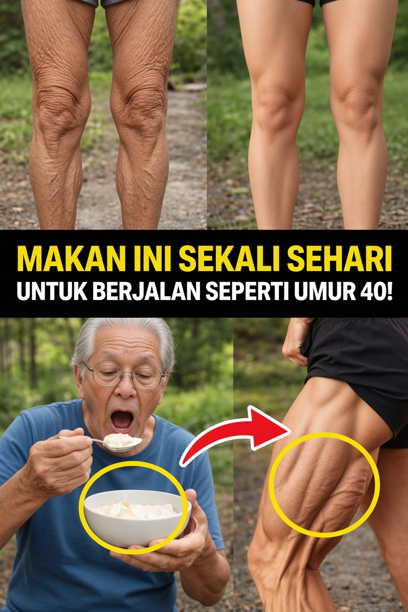 7 Makanan Sehari-hari yang Dapat Membantu Mendukung Kesehatan Otot bagi Orang Berusia 70-an ke Atas