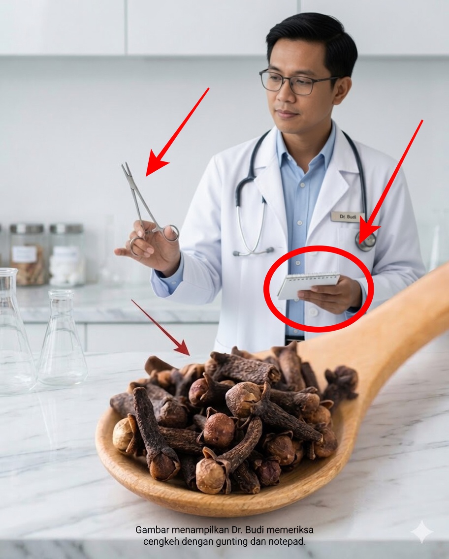 🌿 Kekuatan cengkeh dalam perawatan wajah alami