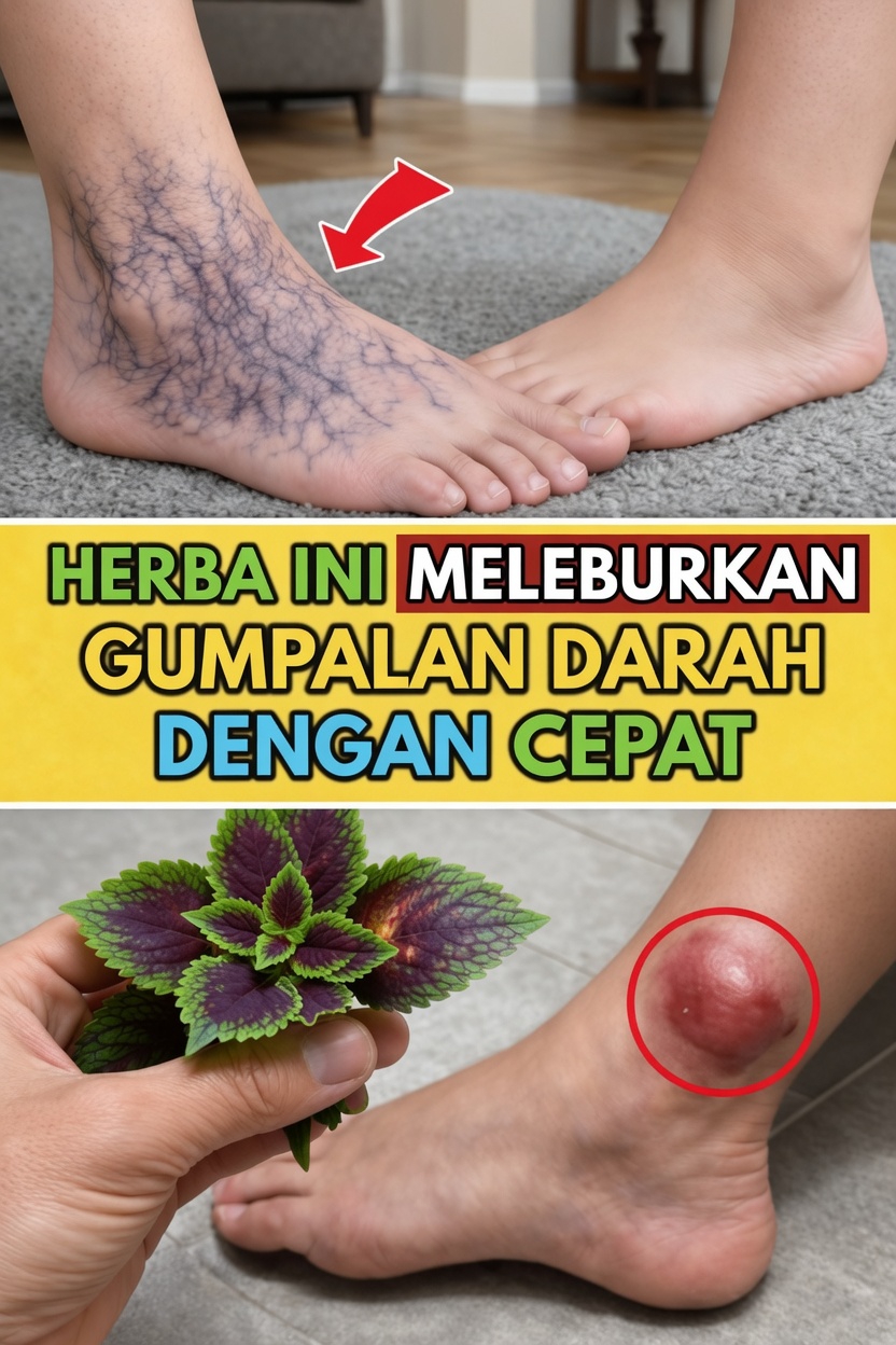 Temukan Herbal Alami Terbaik yang Dapat Mendukung Aliran Darah dan Sirkulasi yang Sehat di Kaki Anda Secara Alami