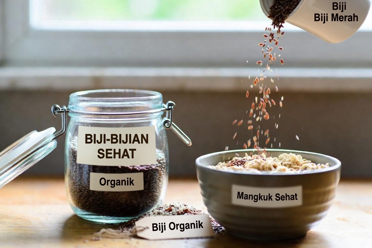 Cara Menambahkan Biji Rami ke Rutinitas Harian Anda untuk Kenyamanan Mata yang Lebih Baik dan Dukungan Penglihatan