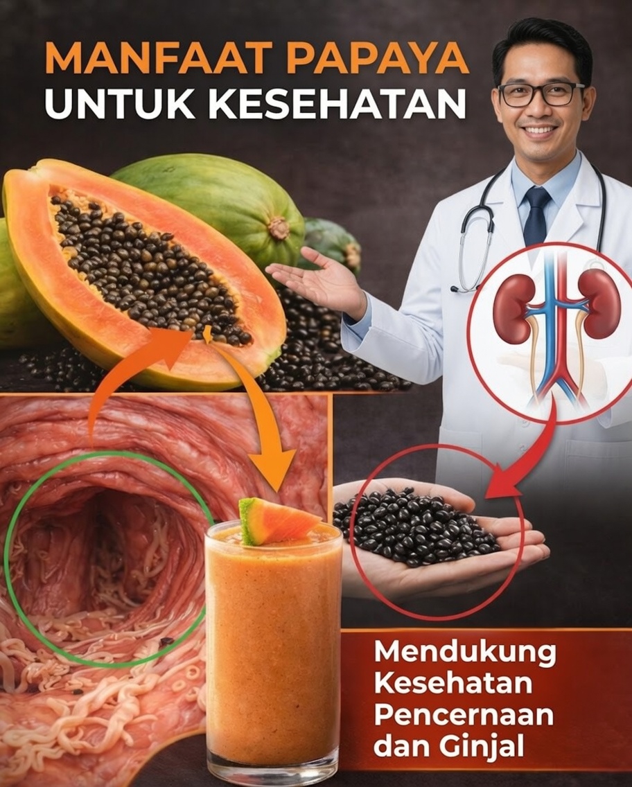 Makanan super yang terlupakan di keranjang buah Anda: 14 manfaat mengejutkan dari biji pepaya yang mungkin sering Anda buang