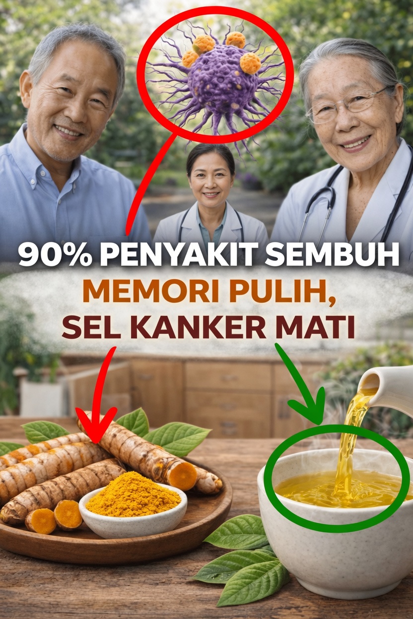 Minuman Kunyit Harian Setelah Usia 60? Kebiasaan Sederhana yang Patut Diketahui untuk Rutinitas Kesehatan Harian Anda