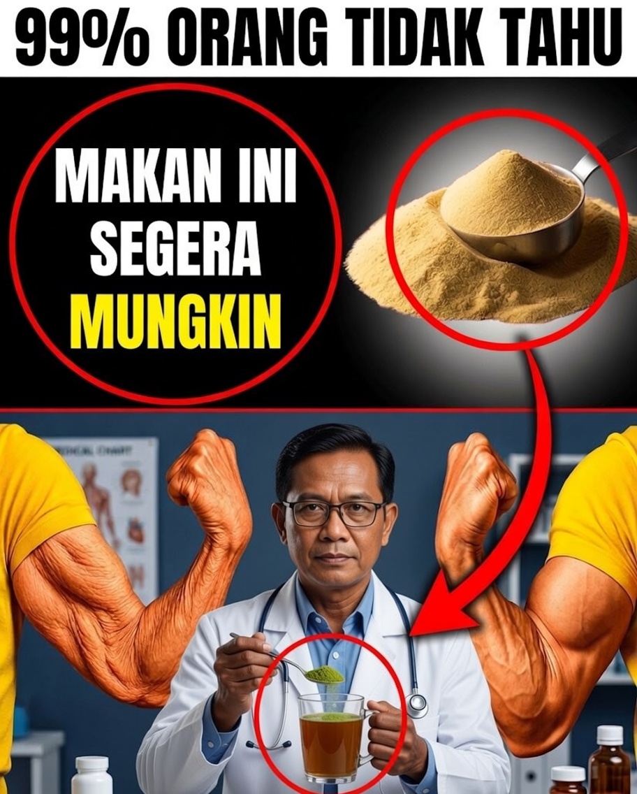 Setelah usia 60: pencuri senyap yang melemahkan otot Anda… dan makanan sederhana yang bisa membantu Anda melawannya