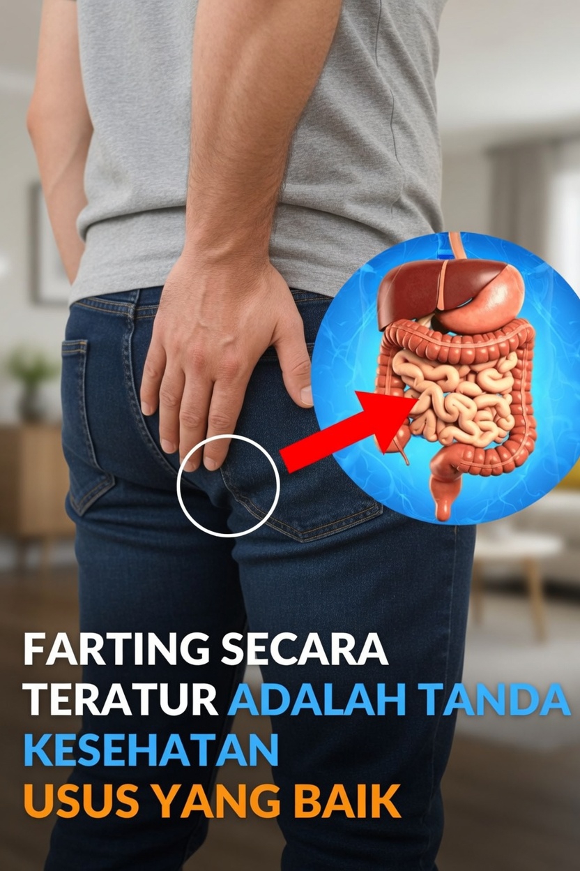 Sering Kentut Adalah Tanda Kesehatan Usus yang Baik: Apa yang Sains Katakan tentang Usus Anda