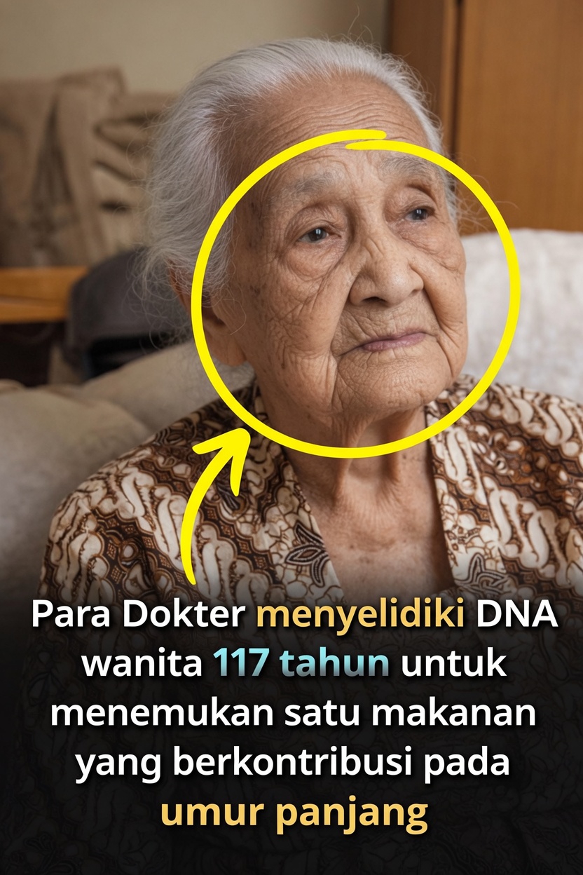 Para ilmuwan menganalisis DNA seorang wanita berusia 117 tahun dan menemukan satu makanan yang mungkin berkontribusi pada umur panjang