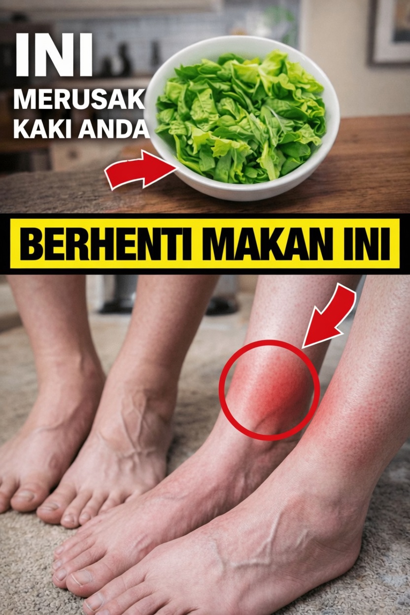 15 Makanan yang Perlu Diketahui Lansia Dapat Menyebabkan Mati Rasa dan Kesemutan pada Kaki Mereka