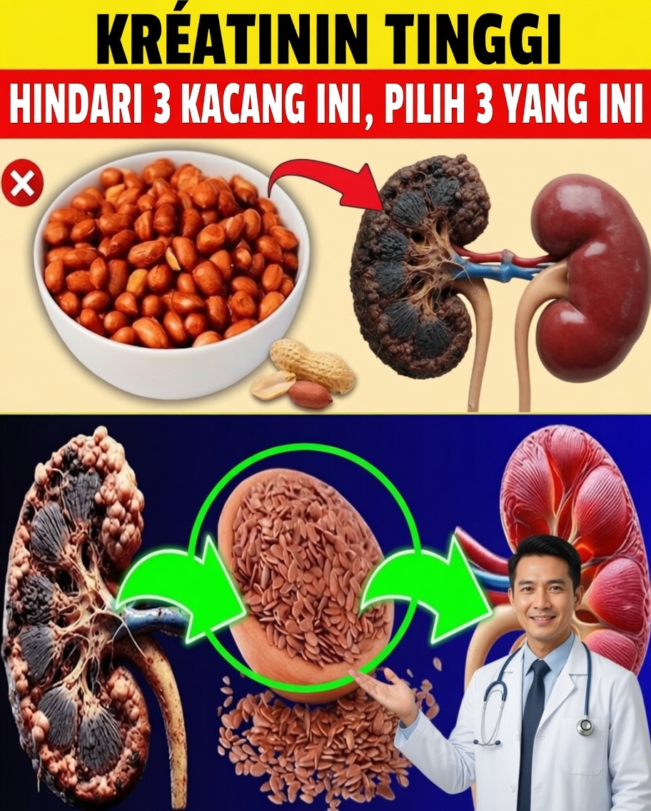 Kreatinin terlalu tinggi? Perubahan sederhana pada kacang ini bisa meringankan ginjal Anda