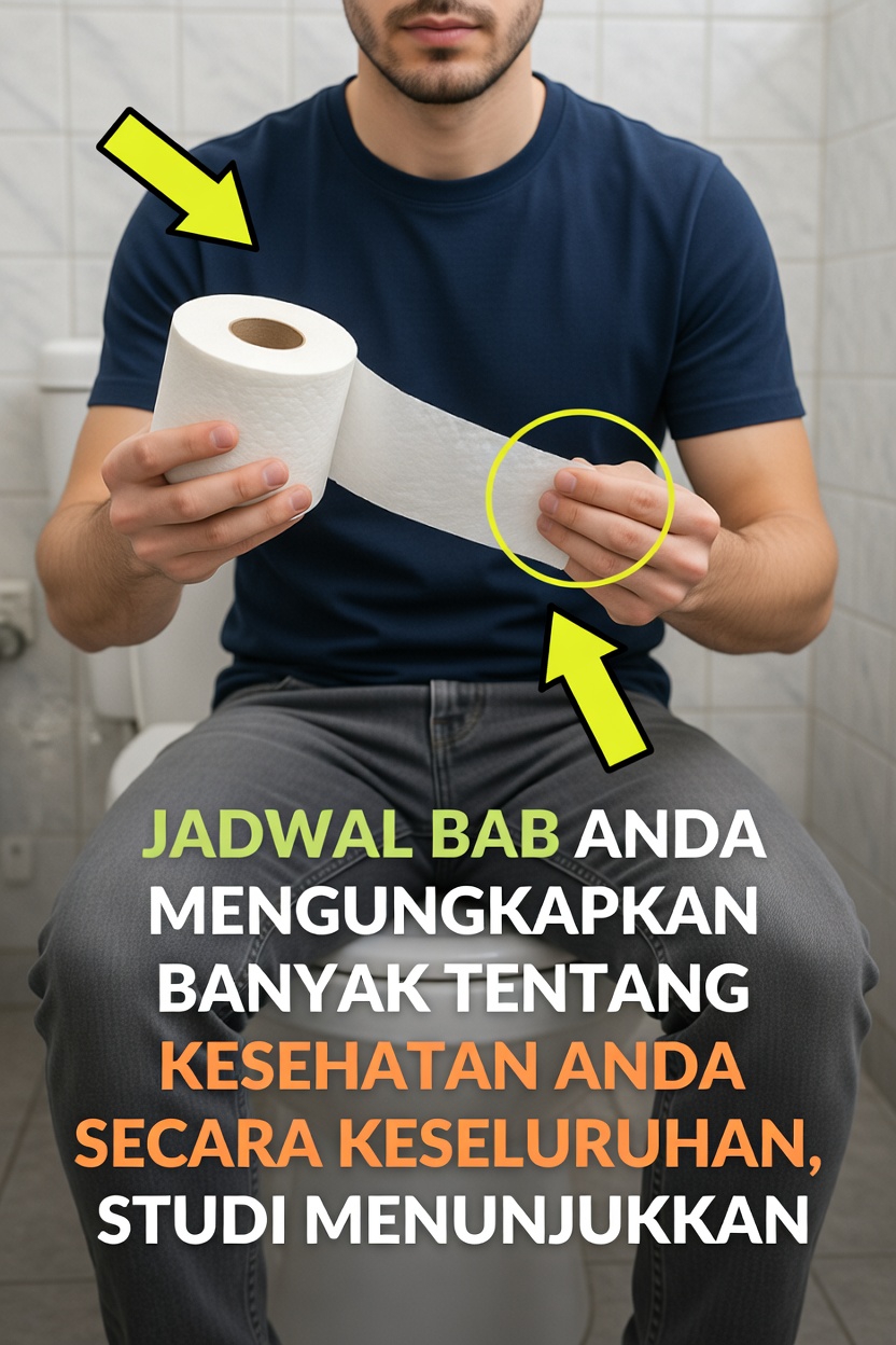 Jadwal Buang Air Besar Anda Mengungkap Banyak Hal tentang Kesehatan Anda Secara Keseluruhan, Menurut Studi