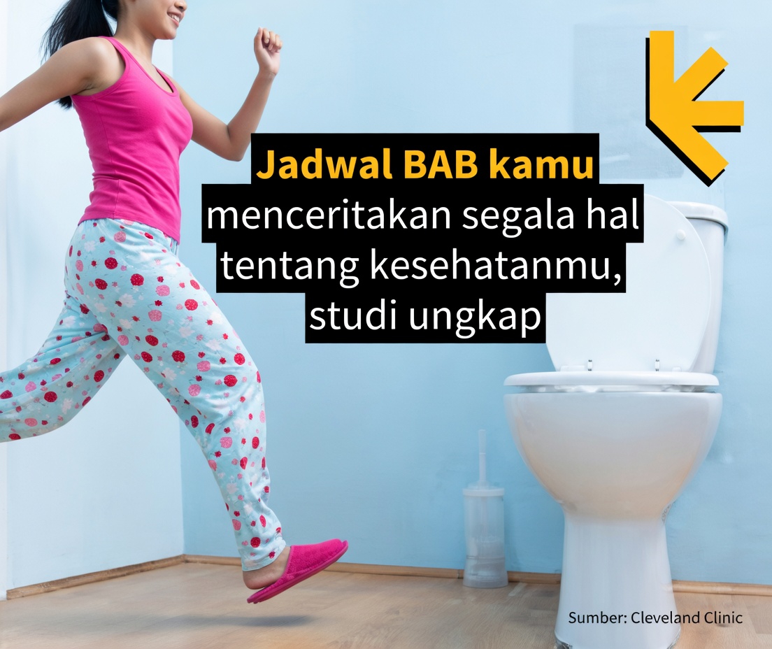Jadwal Buang Air Besar Anda Mengungkap Banyak Hal tentang Kesehatan Anda Secara Keseluruhan, Menurut Studi
