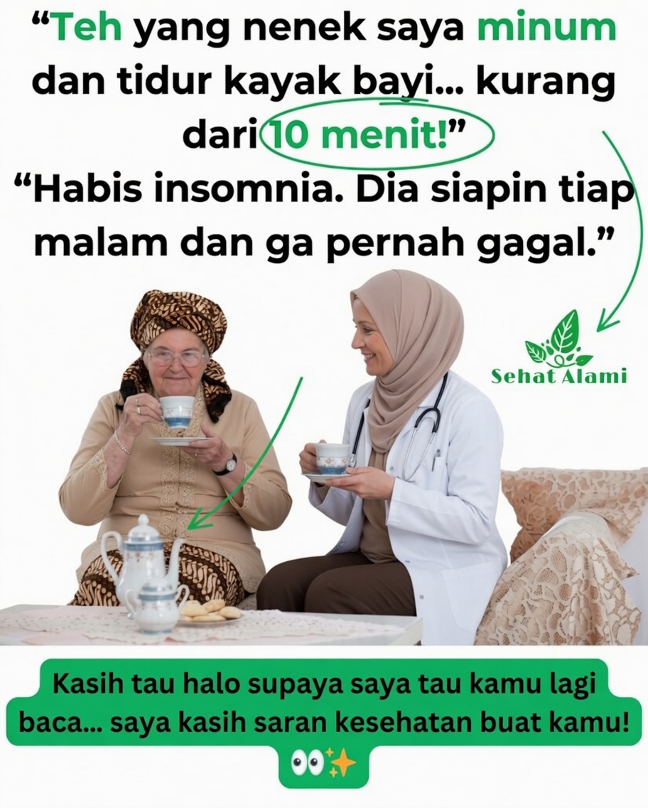 Temukan Teh Herbal Alami yang Mengubah Malam-Malam Nenek Saya