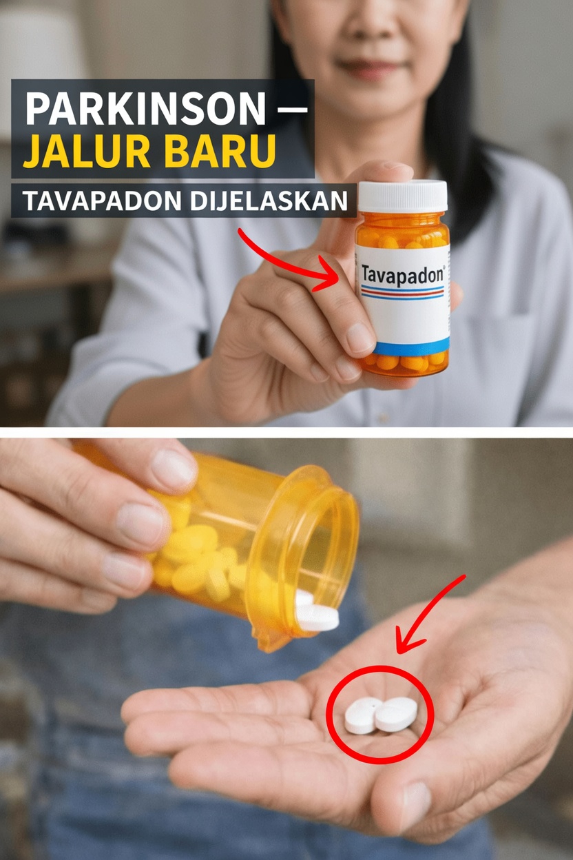 Apa Itu Tavapadon? Memahami Pendekatan Baru untuk Mengelola Gejala Motorik Parkinson