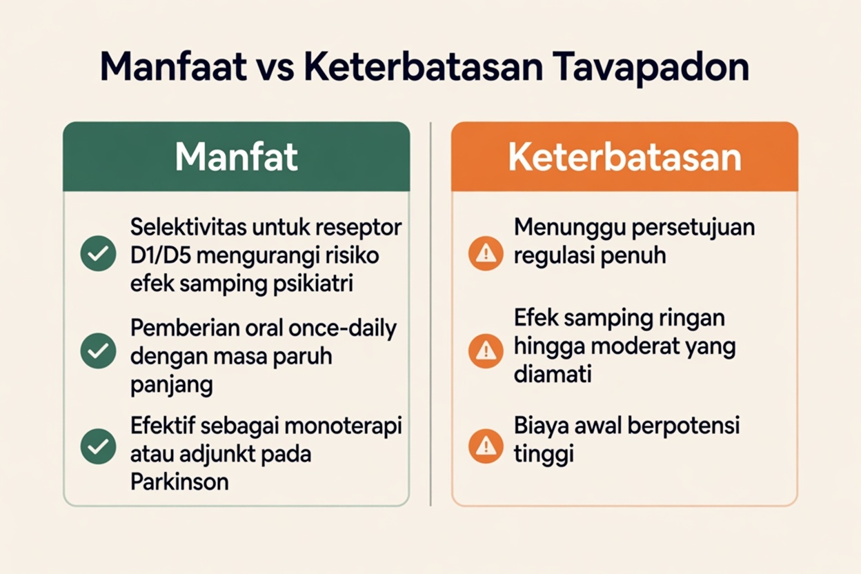 Apa Itu Tavapadon? Memahami Pendekatan Baru untuk Mengelola Gejala Motorik Parkinson
