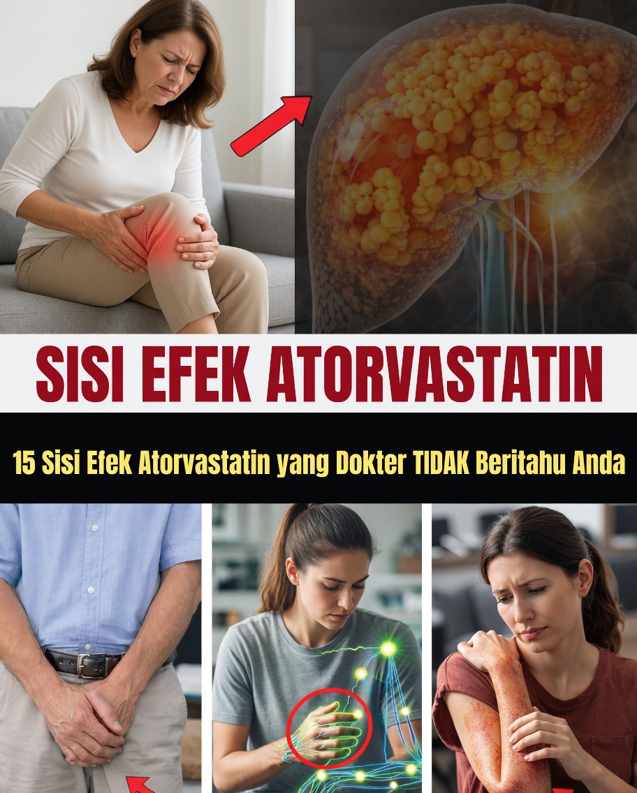 15 Potensi Efek Samping Atorvastatin yang Perlu Anda Ketahui: Panduan Bermanfaat untuk Pasien
