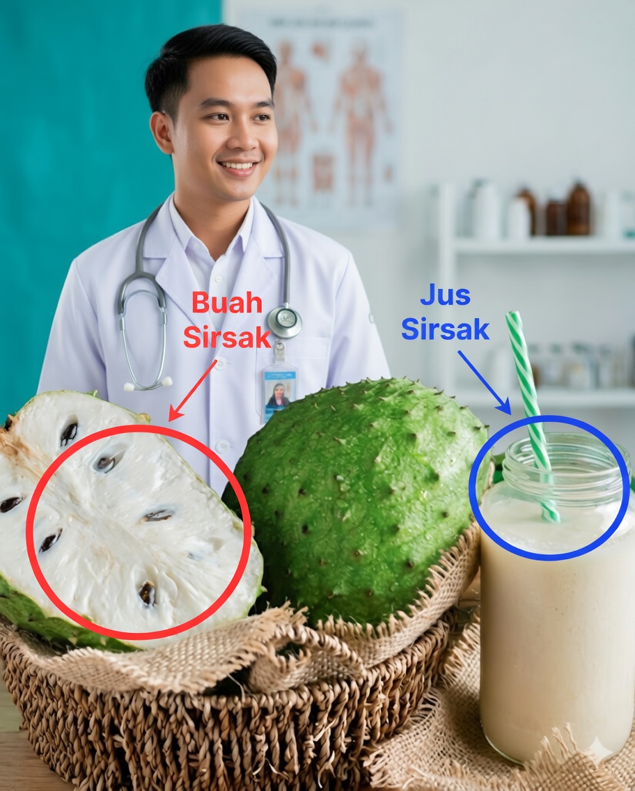 Sirsak: Buah tropis yang mendukung kesehatan seluler dan menarik perhatian ilmu pengetahuan