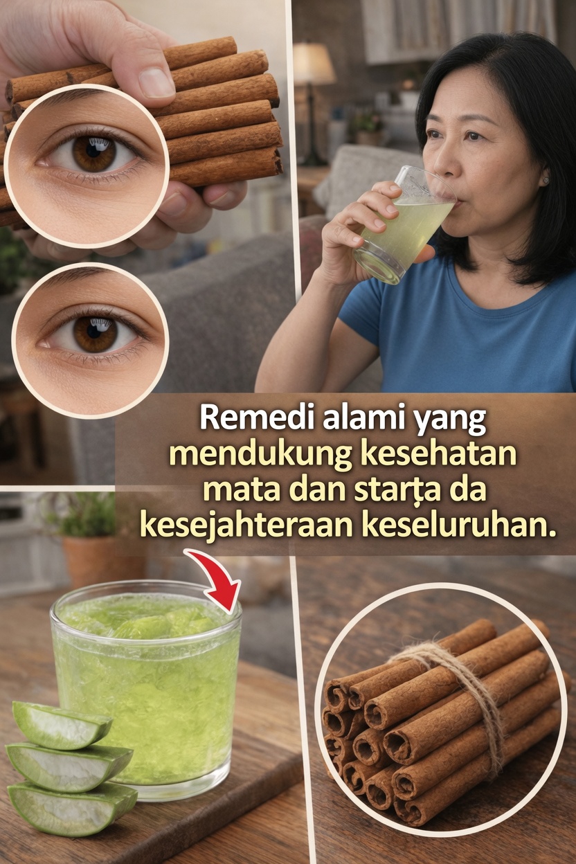 Lidah Buaya dan Kayu Manis: Menjelajahi Bahan-Bahan Alami untuk Kesehatan dan Dukungan Mata