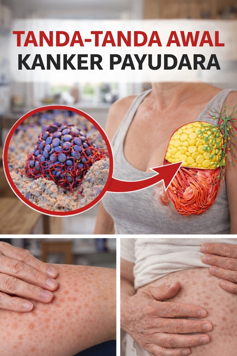 10 Tanda dan Gejala Awal Kanker Payudara yang Tidak Boleh Anda Abaikan