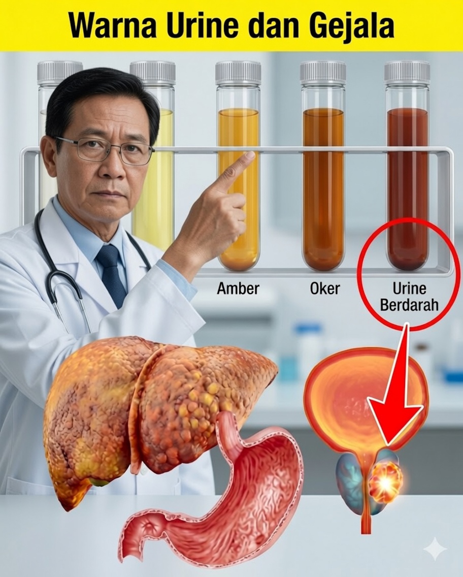Apa yang diungkapkan warna urine Anda tentang kesehatan Anda