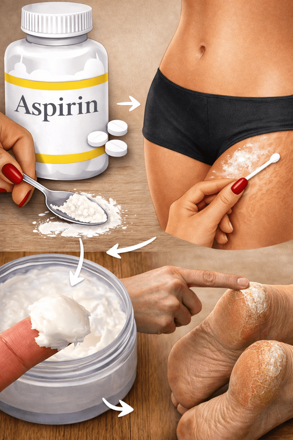 5 Trik Bermanfaat dengan Aspirin yang Harus Diketahui Setiap Wanita