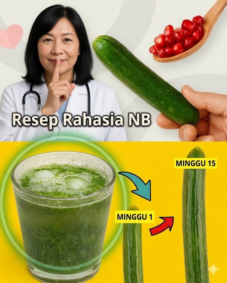 Resep Alami untuk Meningkatkan Energi Anda Sebelum Tidur: Rahasia Mentimun dan Delima