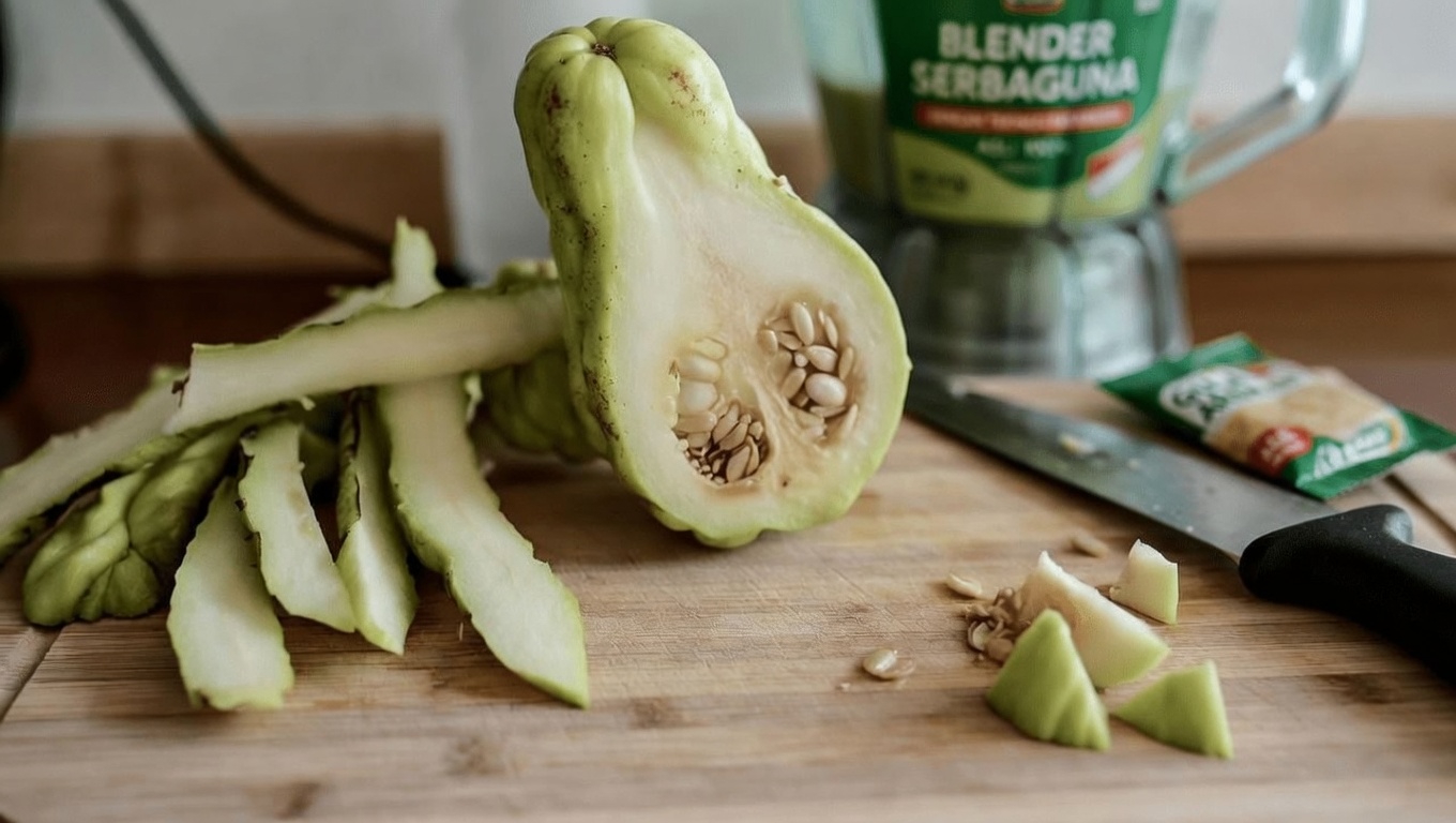 Labu Siam: Tambahan Sederhana untuk Pola Makan Anda demi Kesehatan Sehari-hari dan Mendukung Kesehatan Jantung