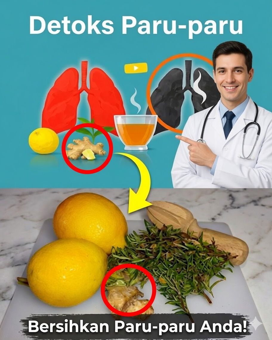 Metode paling efektif untuk membersihkan paru-paru Anda: hilangkan batuk dan lendir hanya dalam 3 hari!