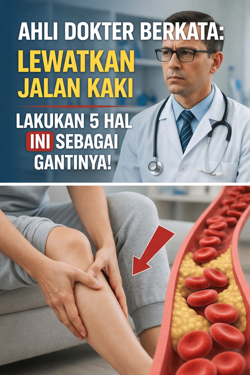 Mengapa Berjalan Kaki Saja Mungkin Tidak Cukup Setelah Usia 60 Tahun – Dan 5 Gerakan Sederhana yang Sering Direkomendasikan Para Ahli untuk Ditambahkan