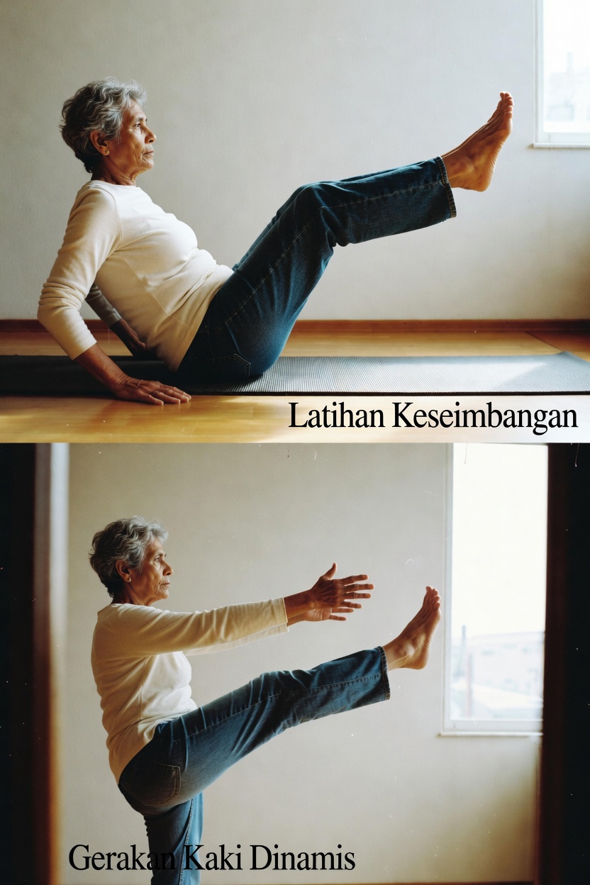 Mengapa Berjalan Kaki Saja Mungkin Tidak Cukup Setelah Usia 60 Tahun – Dan 5 Gerakan Sederhana yang Sering Direkomendasikan Para Ahli untuk Ditambahkan