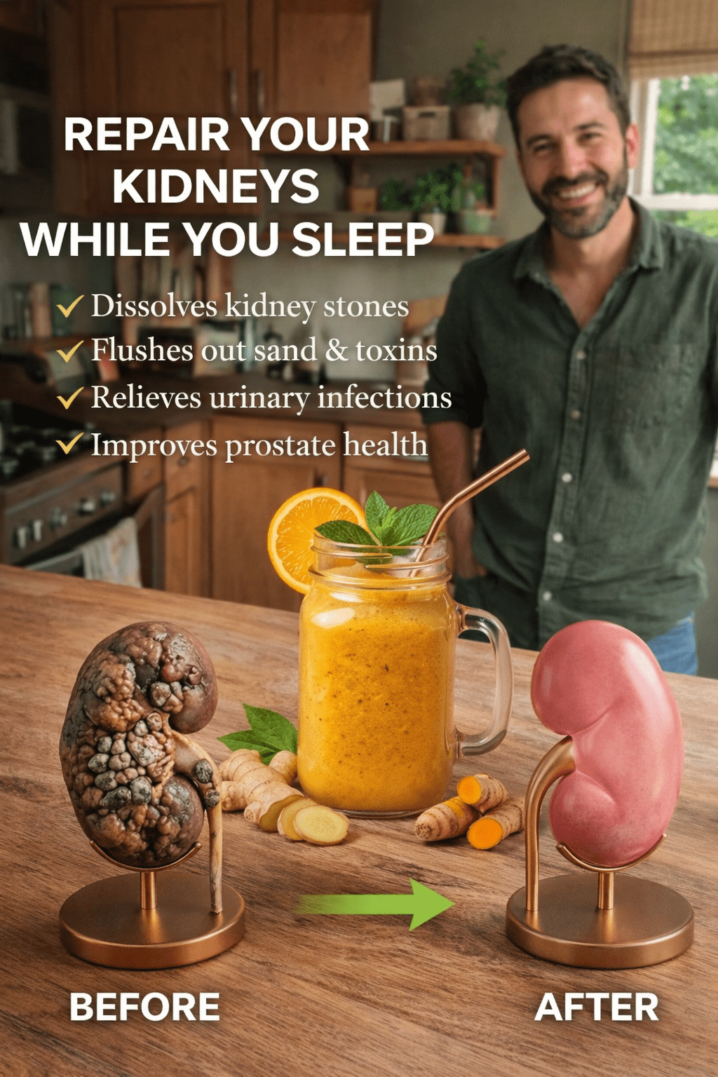 Cara Menyiapkan Minuman Malam yang Menyegarkan Setiap Hari untuk Mendukung Kesehatan Ginjal Anda Secara Alami