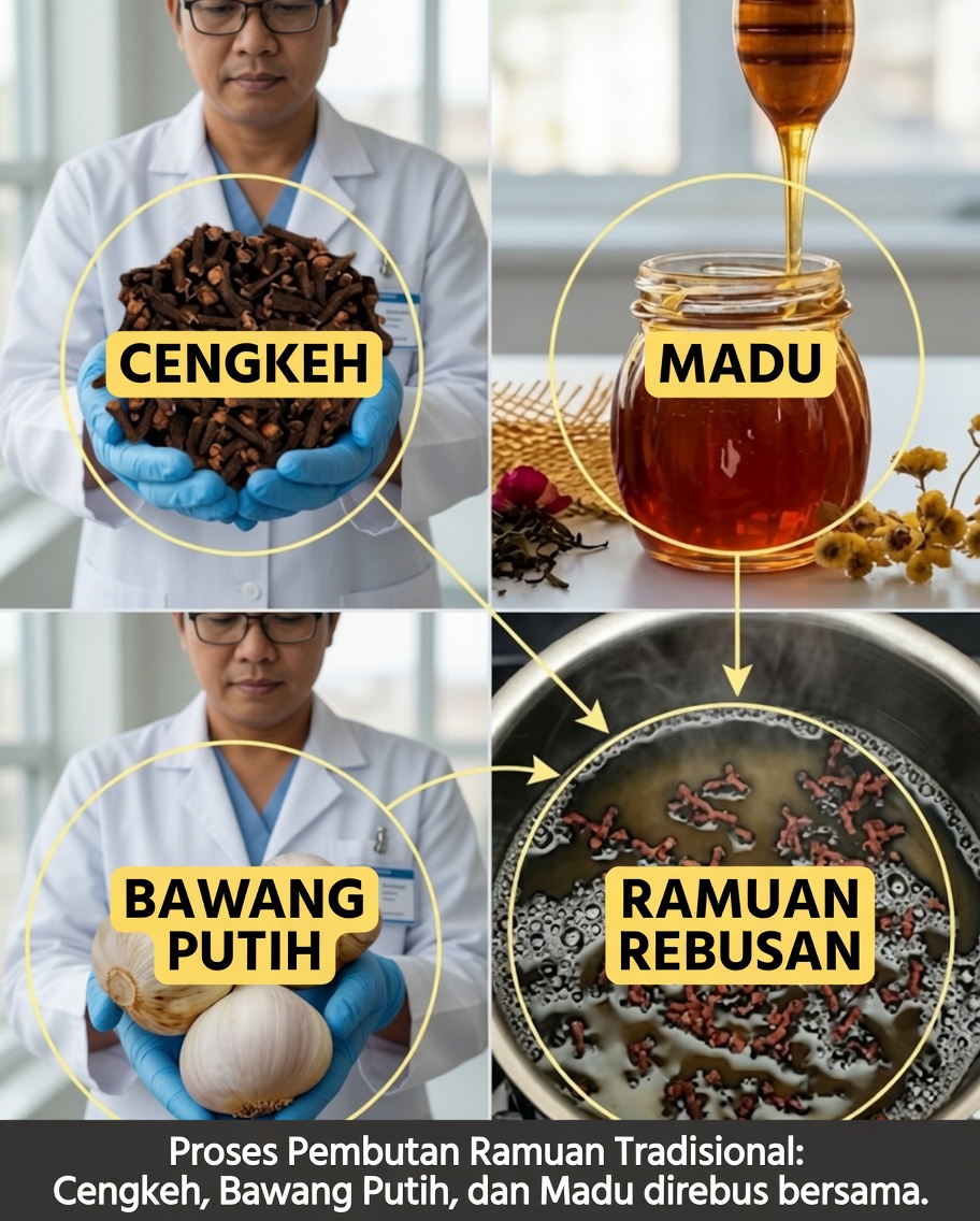 Campurkan saja pasta gigi dengan vaselin… dan Anda akan terkejut dengan hasilnya!