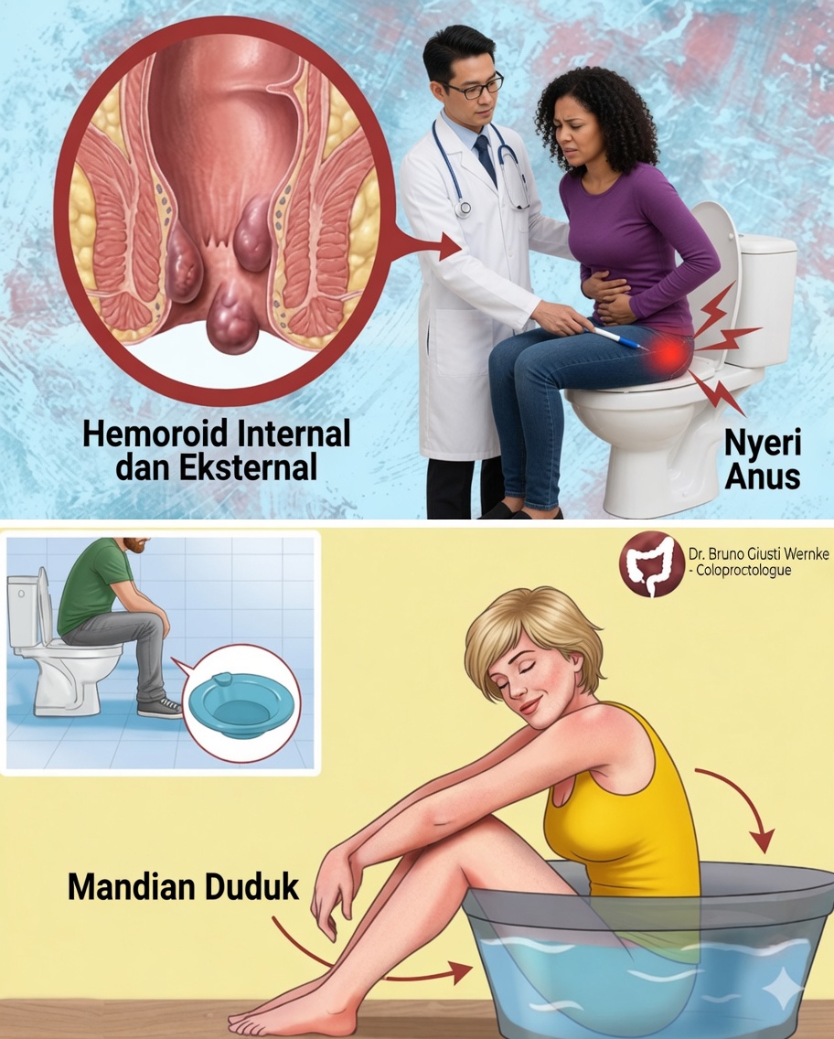 Wasir: Cara menghilangkannya dengan cepat dan alami
