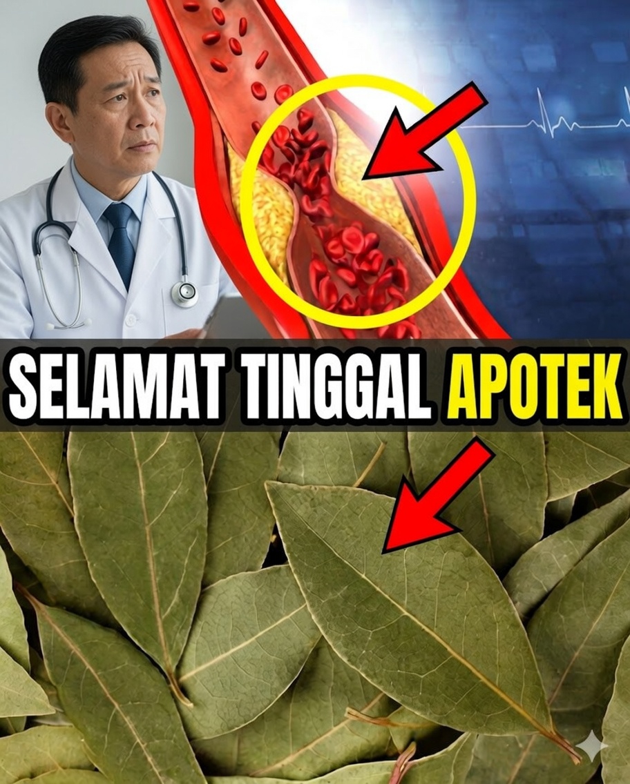 🌿 Temukan kekuatan daun ajaib ini untuk membantu mengatur gula darah, kolesterol, dan sirkulasi! 💪