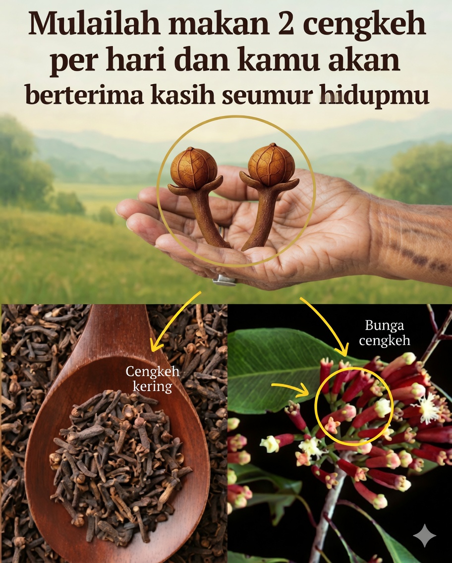 Manfaat Mengejutkan dari Cengkeh: Mulailah Hari Ini!