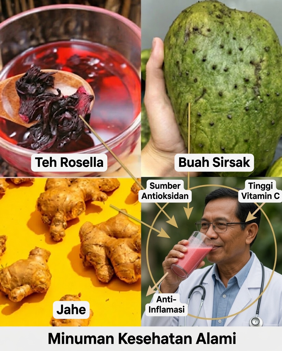 Minuman ajaib yang bisa mengubah kesehatan pada tahun 2025: ucapkan selamat tinggal pada penyakit secara alami