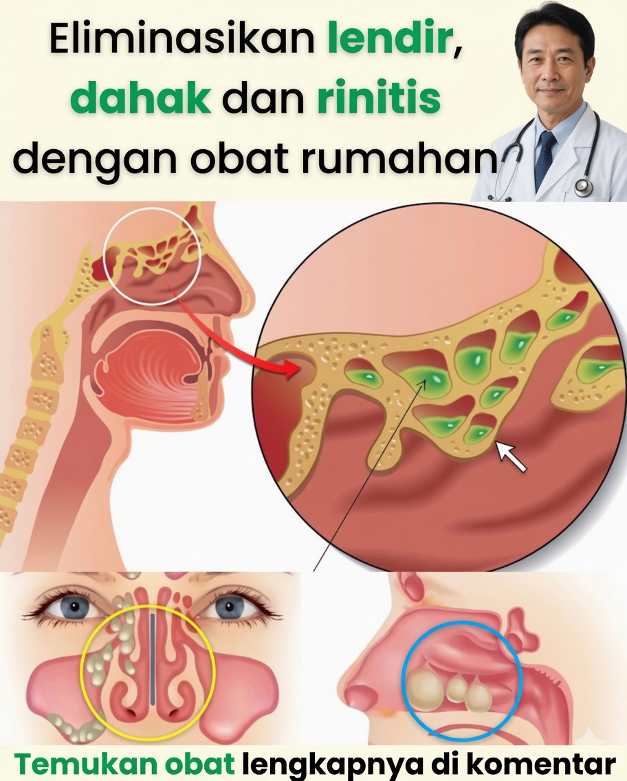 Lendir dan Dahak: Obat Rumahan yang Efektif