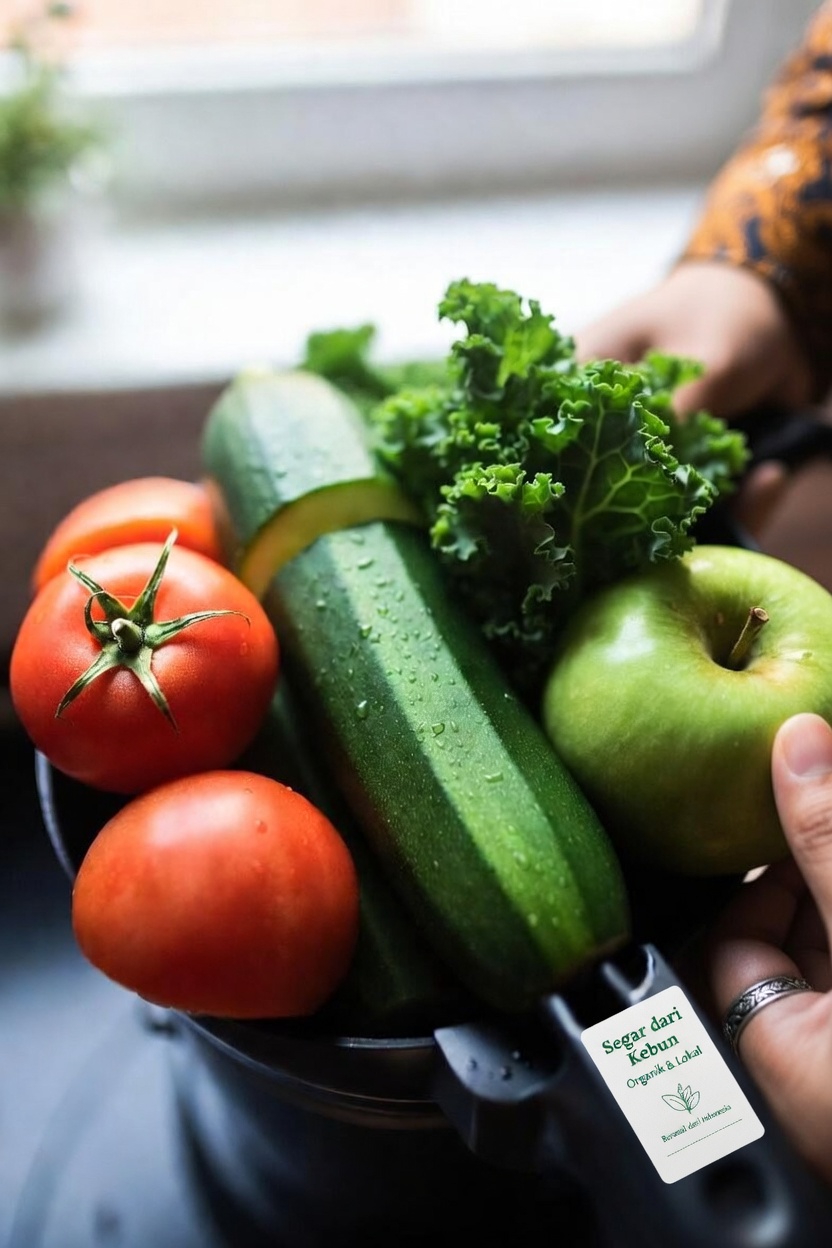 Jus Hijau Sederhana dan Kebiasaan untuk Mendukung Kesehatan Prostat Seiring Bertambahnya Usia