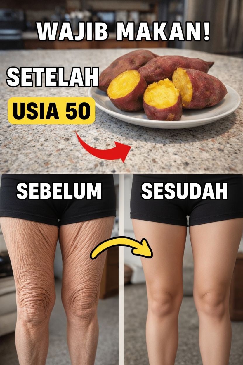 Makan 12 Makanan Alami Ini Setiap Hari Setelah Usia 50 untuk Energi Lebih Banyak, Tulang Lebih Kuat, dan Daya Ingat Lebih Tajam