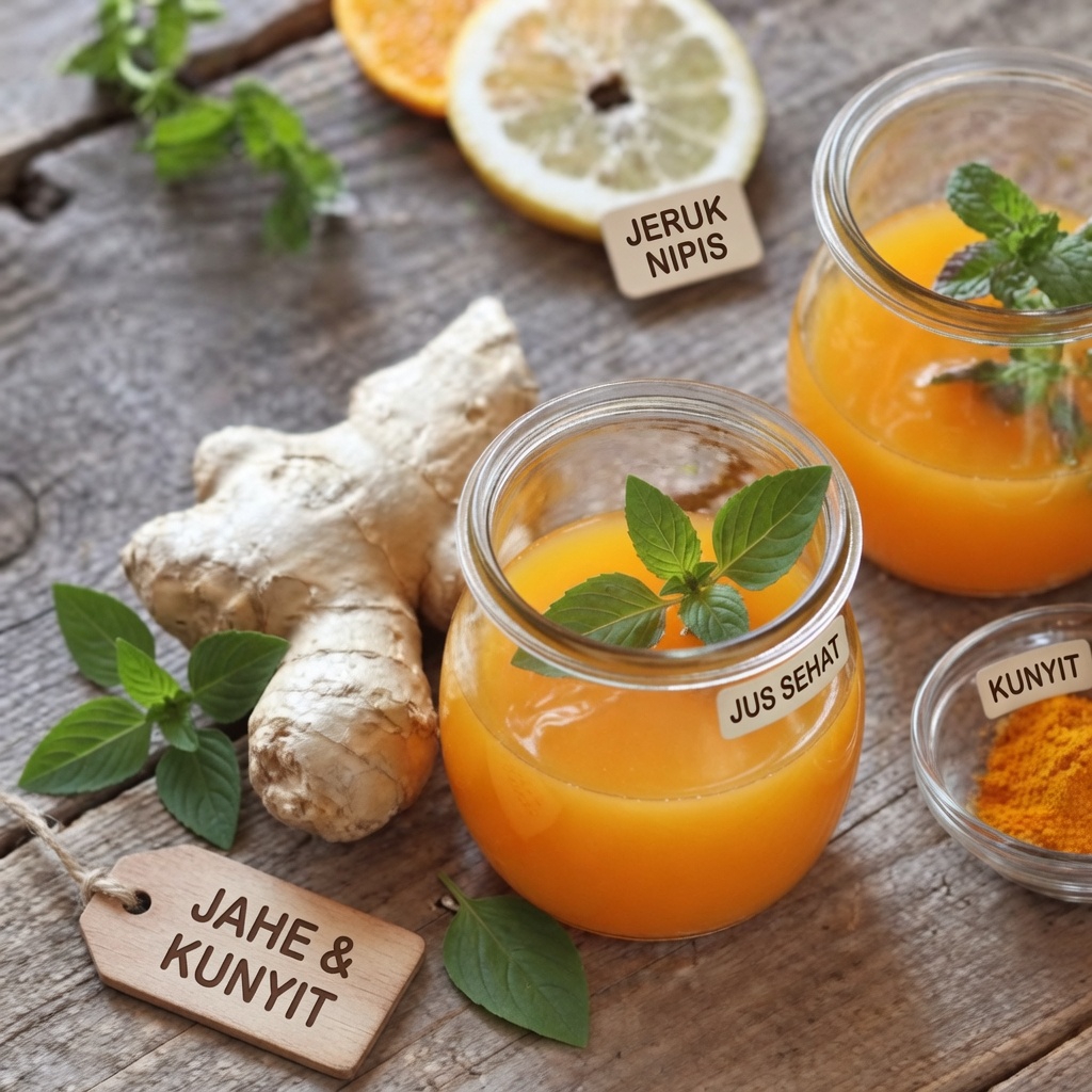 Minuman Chia Kunyit Lemon Madu di Pagi Hari: Cara Sederhana untuk Memulai Hari Anda dengan Bahan-Bahan Alami