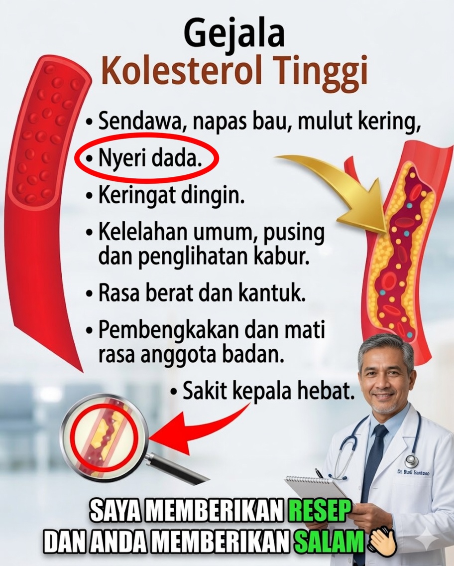 Kolesterol Tinggi, Sudah Berakhir! Solusi Alami untuk Memulihkan Kesehatan Anda