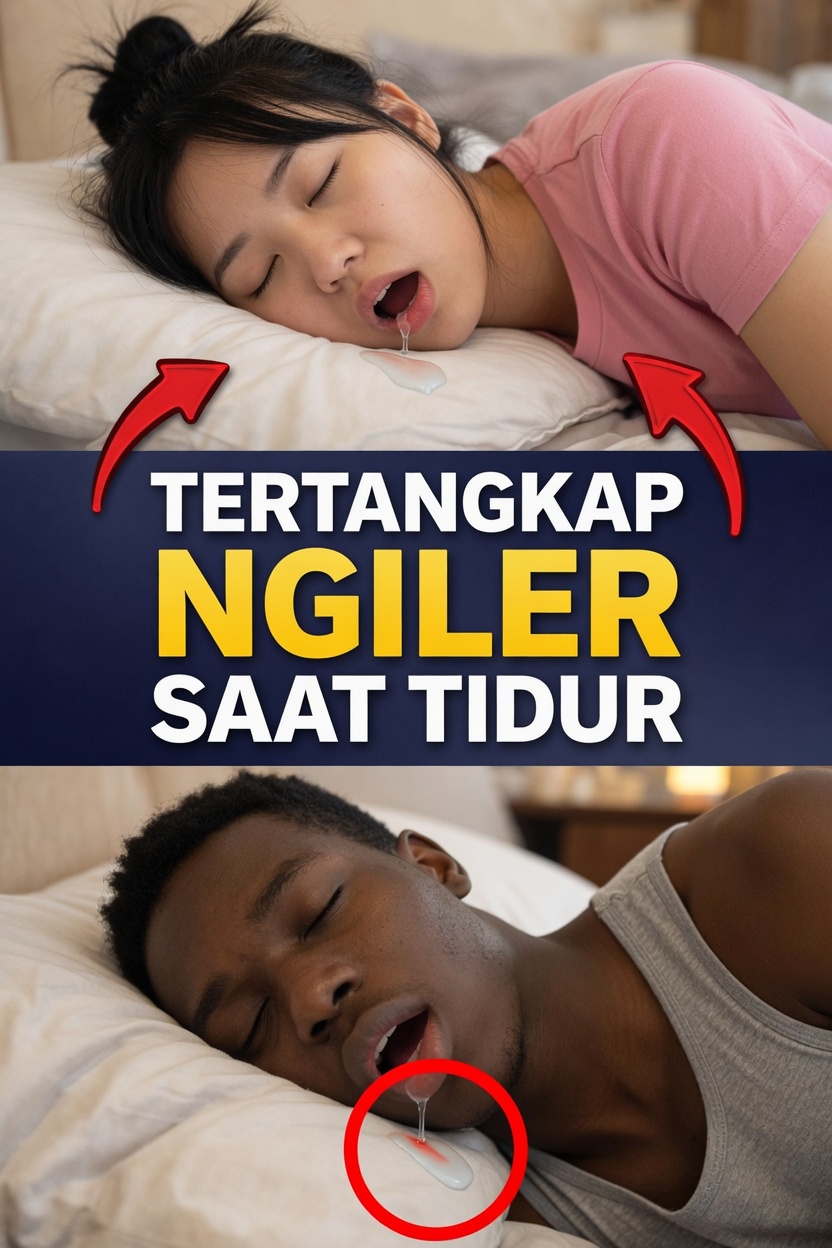 Jika Anda ngiler saat tidur, apa sebenarnya artinya bagi otak dan kualitas tidur Anda